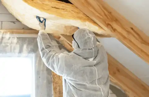 Isolation de combles - Puisserguier